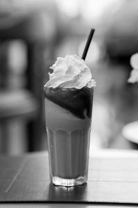 Cold Coffee With Ice Cream