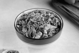 Pan Asian Chicken Chowmein
