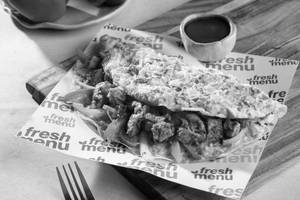 Chicken Tikka Omelette