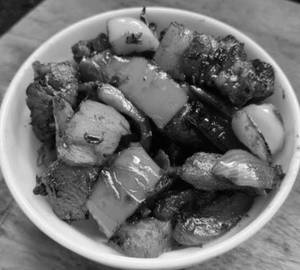 Dry fry   [5 pcs]      [pork]