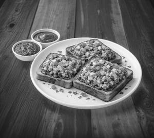 Masala Chutney Toast