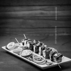 Lasooni Paneer Tikka