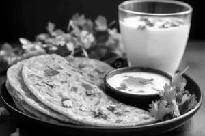 Malaysian Egg Keema Parotta