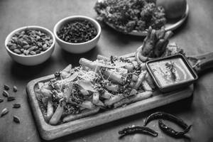 Chimichurri Parmesan Fries