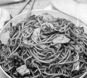 Chicken Hacks Noodles