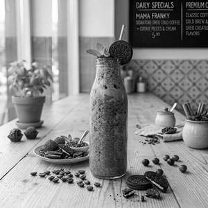 Oreo Cold Coffee