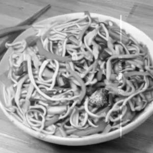 Veg Cashew Noodles