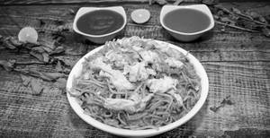 Schezwan Egg Noodles