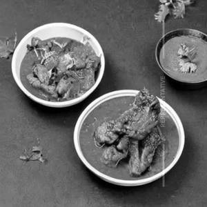 Gongura Chicken Bones
