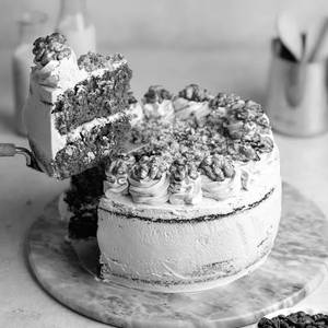 Coffee Walnut Cake