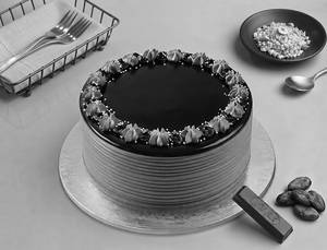 Belgium Chocolate  Round Cake