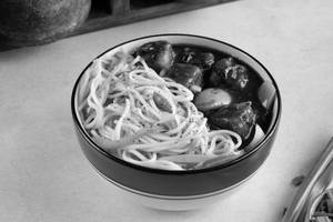 Paneer Manchurian Noodles Bowl