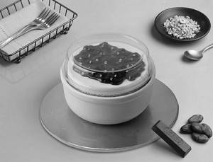 Blueberry Baked Cheese Cup (~100gm)