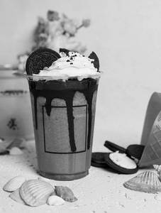 Chocolate Brownie Shake