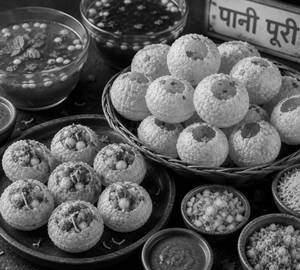 Pani Puri [Sooji] [6 Piecse]
