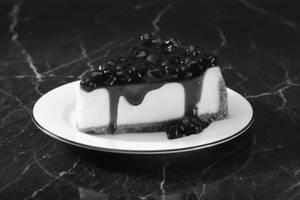Blueberry Cheese Cake [n]