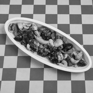 Butter Garlic Twin Mushroom