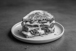 Truffle Oil Mushroom Sandwich (serve : 4 Pcs.)