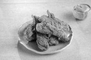 Crispy Fried Chicken Tenders (6Pc)