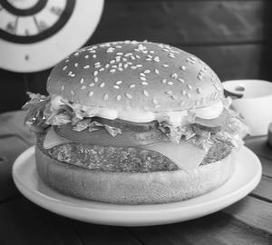 Veg Cheese burger