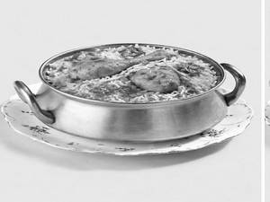 Lucknowi Murgh Biryani