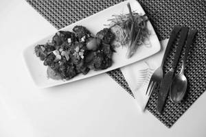 Crispy Veg Honey Chilly Sauce