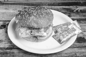 Veg Paneer Burger