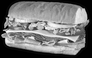 Chicken Salami Sub