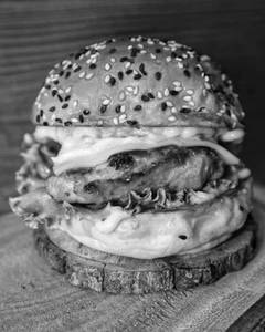 Tandoori Chicken Tikka Burger