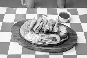 (Pfc) Poptate's Fried Chicken Sizzler