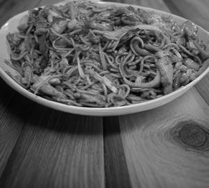 Non Veg Schezwan Mixed Noodles