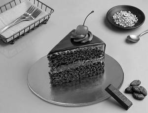 Chocolate Truffle Pastry (~100gm)