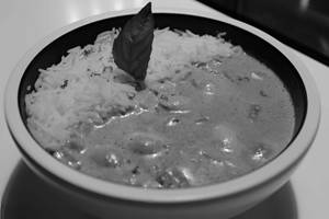 Veg Thai Green Curry With Steamed Rice