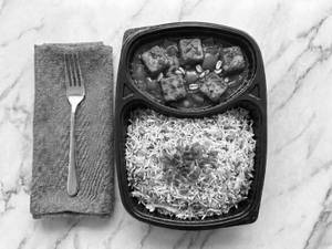 Kung Pao Paneer + Veg Fried Rice Bowl