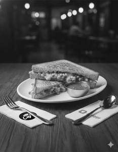 Cheese Corn Sandwich