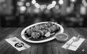 Mushroom Tikka