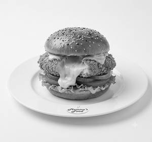 Chicken cheese burst Burger