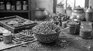 Dal Moth (250gm)
