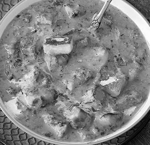 Lasooni Paneer Sabzi