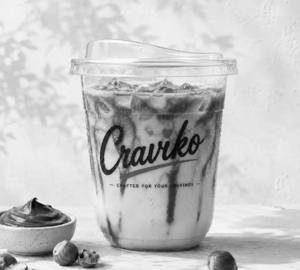 Iced Nutella Milk