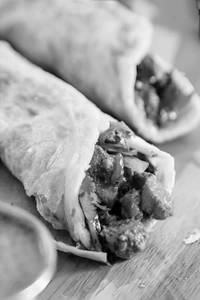 Bhuna Mutton Roll