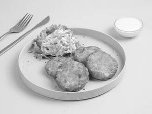 Hash Browns 4 Pcs