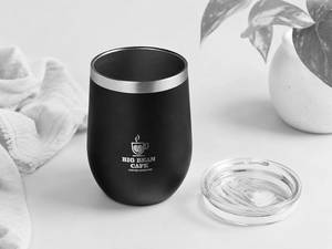 Double Wall Ss Tumbler - Black