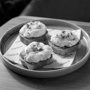 Cheeni Malai Toast, Honeycomb