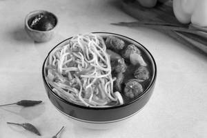 Gochujang Crispy Potato Noodles Bowl