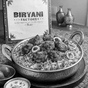 Chicken Tikka Biryani [boneless]