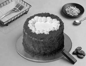 Red Velvet Cream Cheese Cake (~500gm)