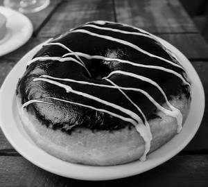 Dark Chocolate Donuts