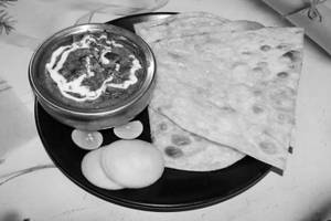 Half Butter Chicken + 2 Butter Naan