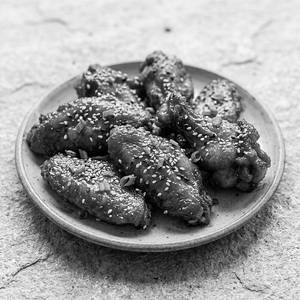Korean Chicken Wings (5 Pc)